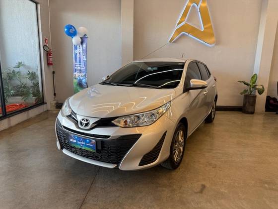 TOYOTA YARIS 1.5 16V FLEX XL PLUS CONNECT MULTIDRIVE